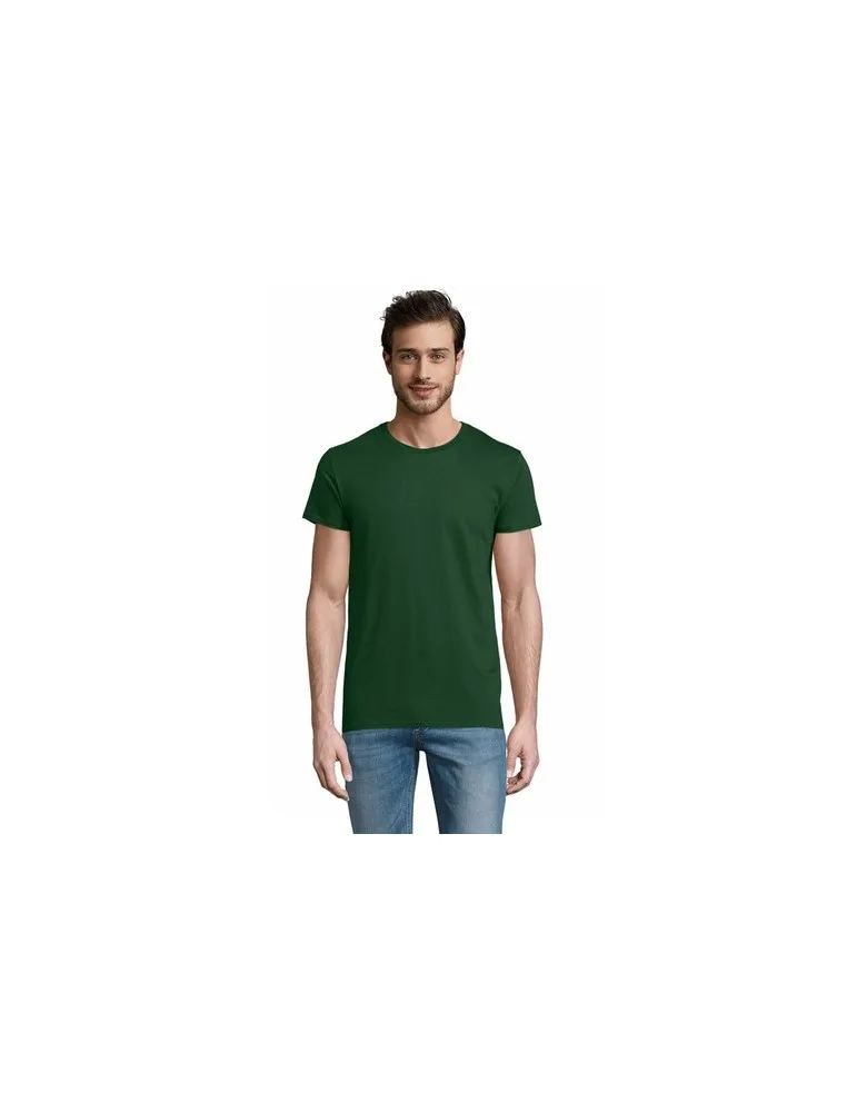 T-shirt Écologique Personnalisé 175g en Coton Bio - PIONEER MEN Matières : coton biologique Taille textile : L Couleurs : jaune 