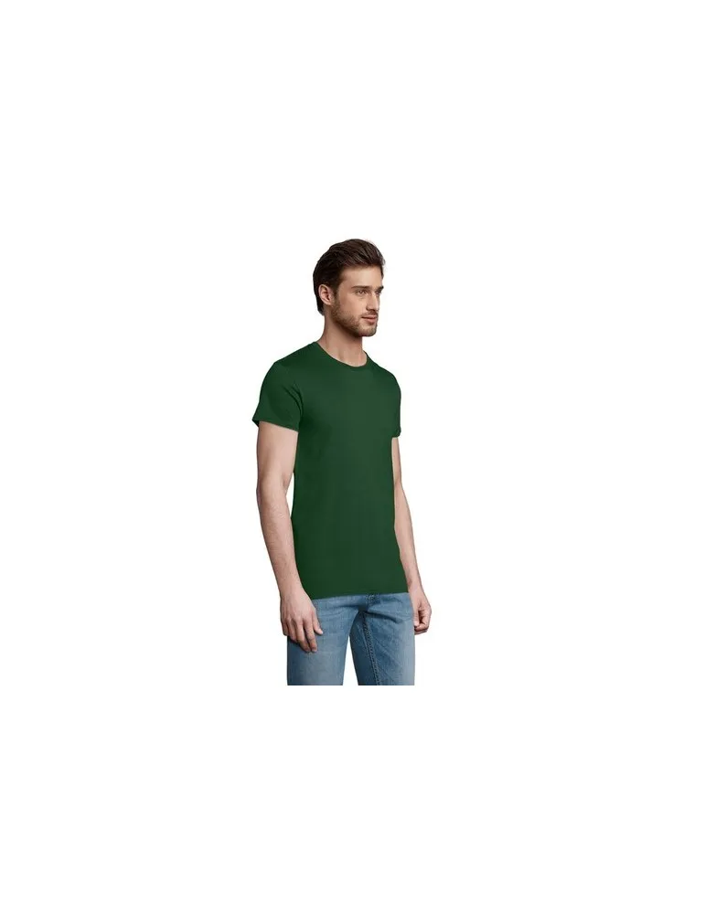 T-shirt Écologique Personnalisé 175g en Coton Bio - PIONEER MEN Matières : coton biologique Taille textile : L Couleurs : jaune 