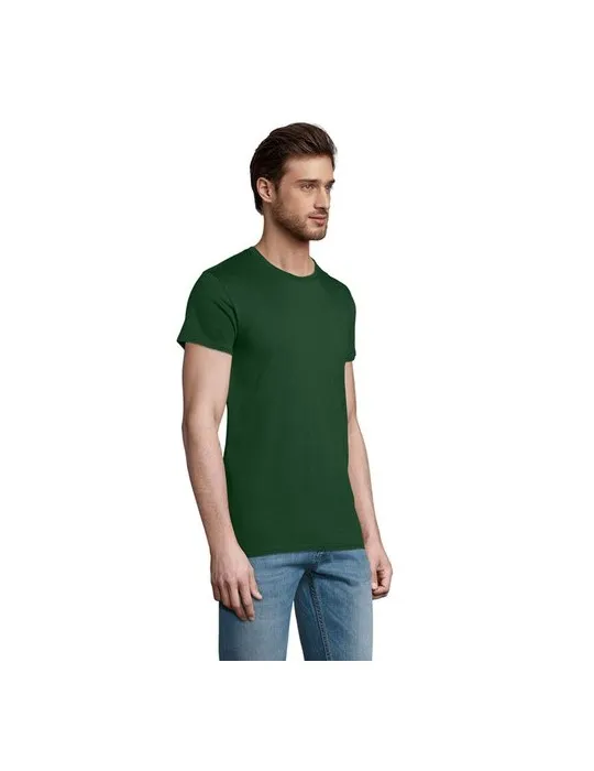 T-shirt Écologique Personnalisé 175g en Coton Bio - PIONEER MEN Matières : coton biologique Taille textile : L Couleurs : jaune 