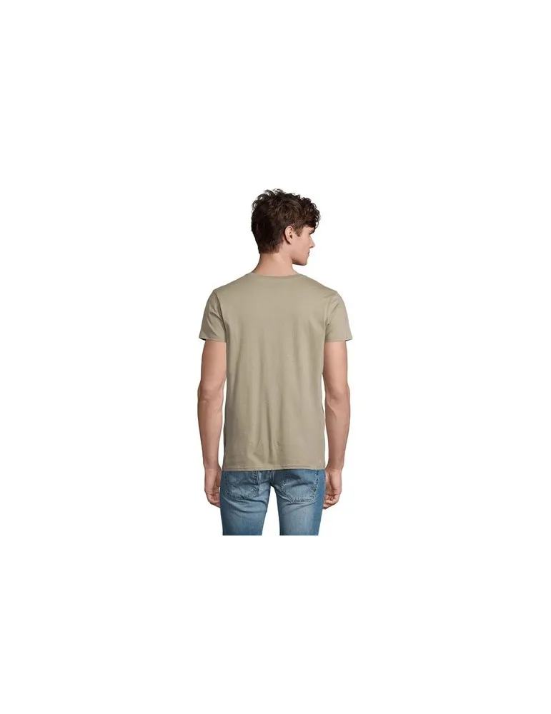T-shirt Écologique Personnalisé 175g en Coton Bio - PIONEER MEN Matières : coton biologique Taille textile : L Couleurs : orange