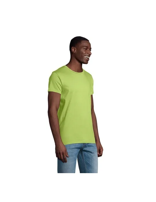 T-shirt Écologique Personnalisé 175g en Coton Bio - PIONEER MEN Matières : coton biologique Taille textile : L Couleurs : vert p