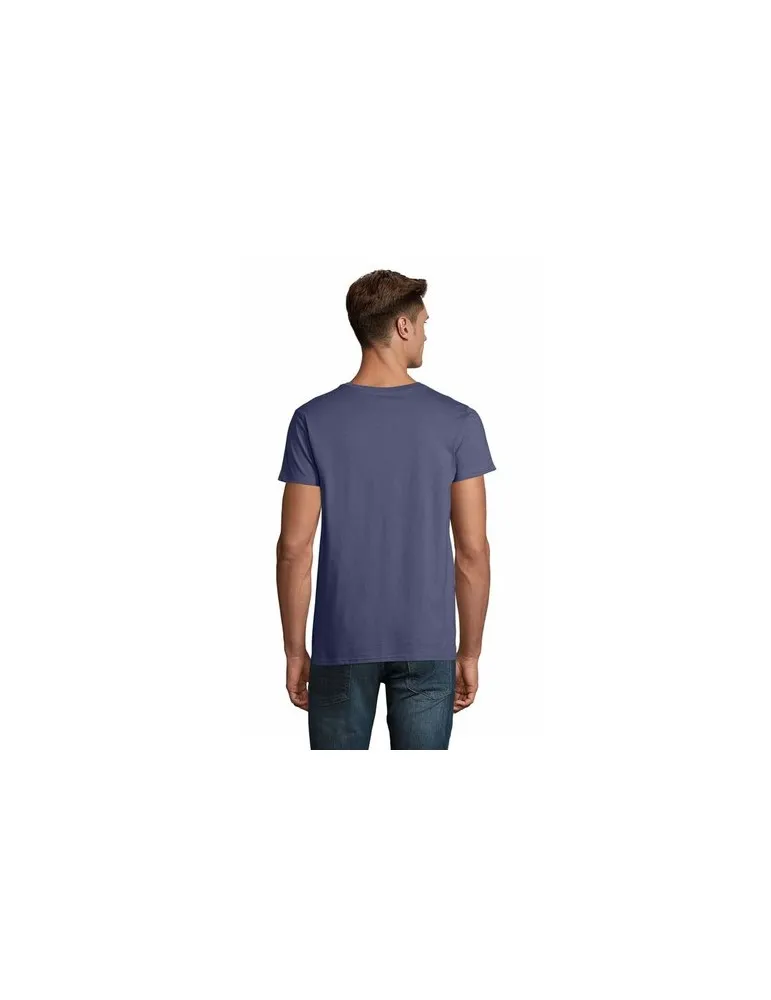 T-shirt Écologique Personnalisé 175g en Coton Bio - PIONEER MEN Matières : coton biologique Taille textile : L Couleurs : bordea