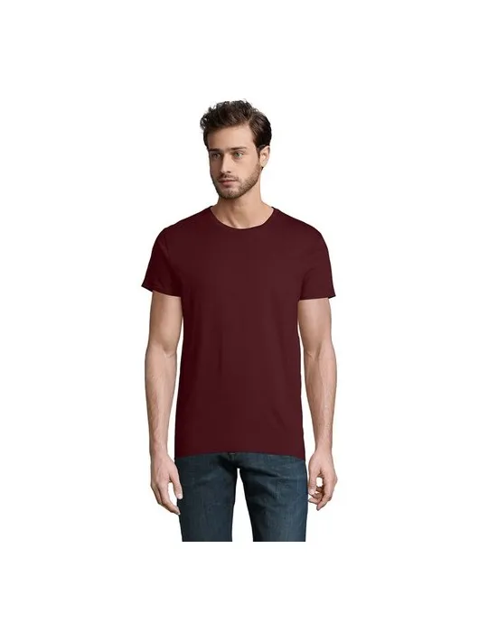 T-shirt Écologique Personnalisé 175g en Coton Bio - PIONEER MEN Matières : coton biologique Taille textile : L Couleurs : bleu d