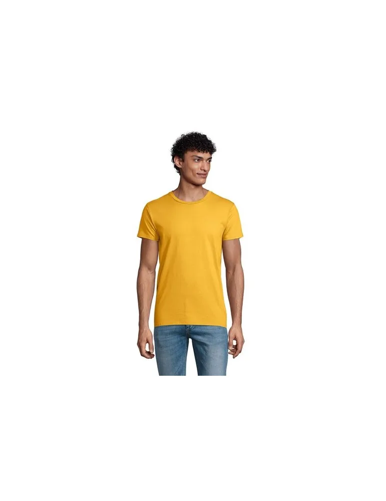 T-shirt Écologique Personnalisé 175g en Coton Bio - PIONEER MEN Matières : coton biologique Taille textile : L Couleurs : vert b