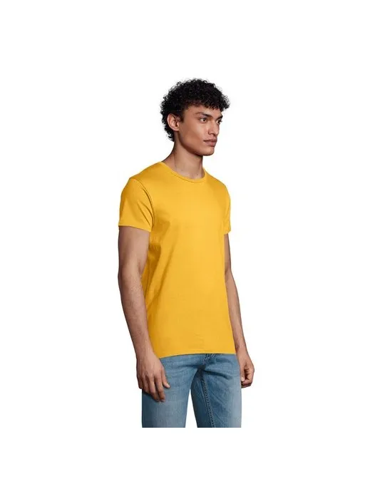 T-shirt Écologique Personnalisé 175g en Coton Bio - PIONEER MEN Matières : coton biologique Taille textile : L Couleurs : vert b