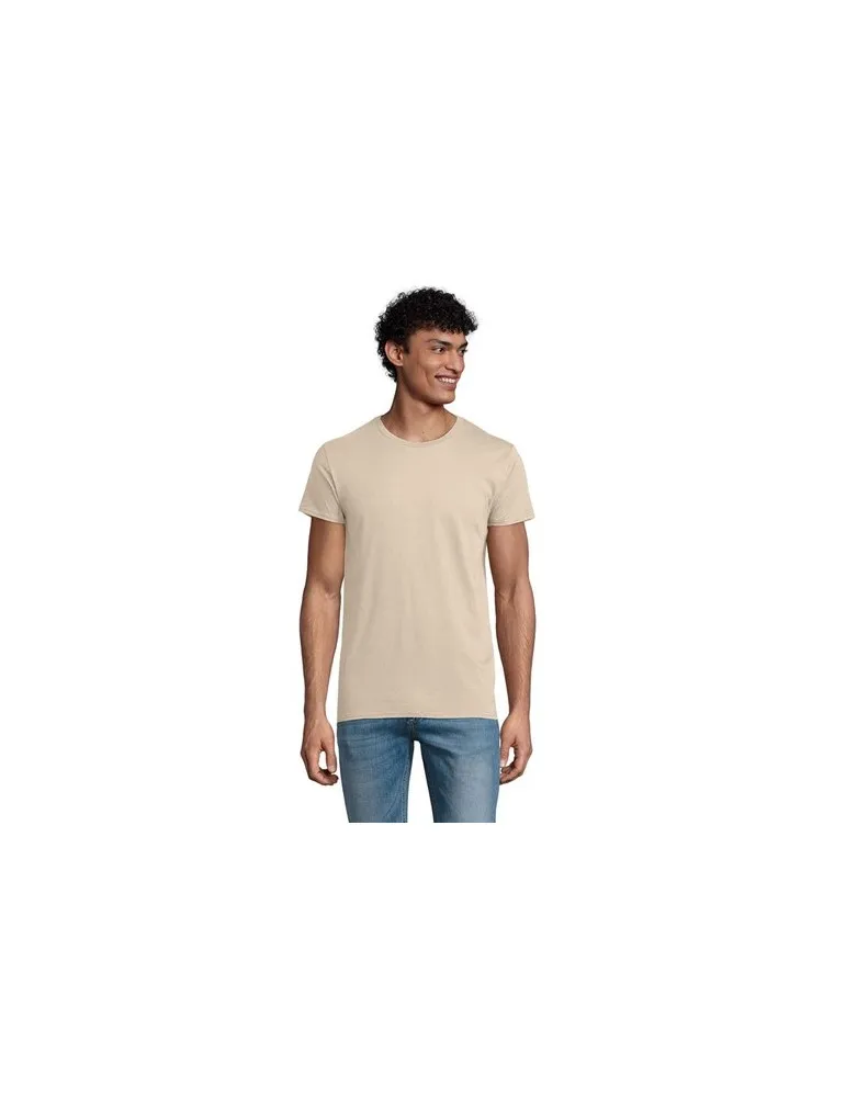 T-shirt Écologique Personnalisé 175g en Coton Bio - PIONEER MEN Matières : coton biologique Taille textile : M Couleurs : vert b