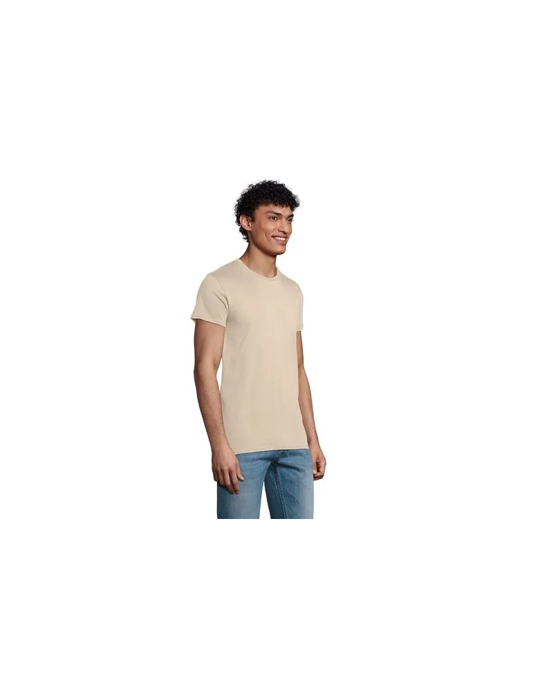 T-shirt Écologique Personnalisé 175g en Coton Bio - PIONEER MEN Matières : coton biologique Taille textile : M Couleurs : vert b