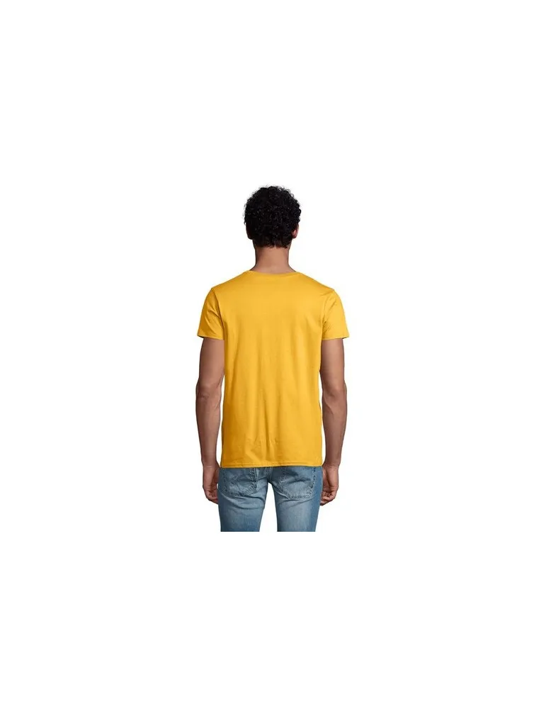 T-shirt Écologique Personnalisé 175g en Coton Bio - PIONEER MEN Matières : coton biologique Taille textile : M Couleurs : orange
