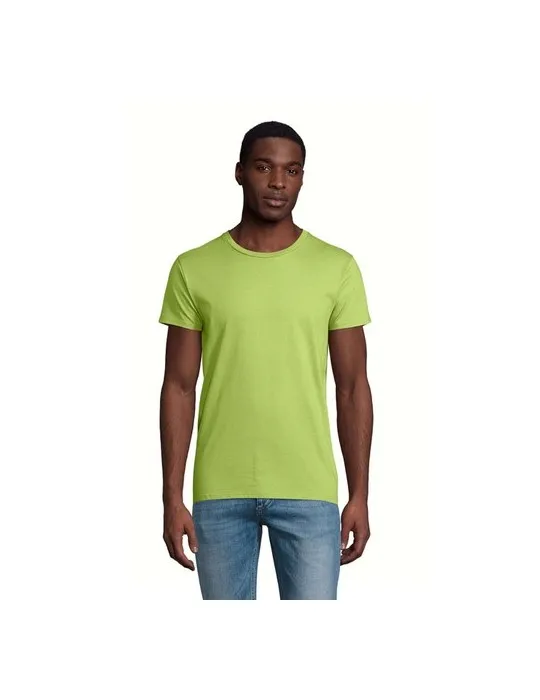 T-shirt Écologique Personnalisé 175g en Coton Bio - PIONEER MEN Matières : coton biologique Taille textile : M Couleurs : nature