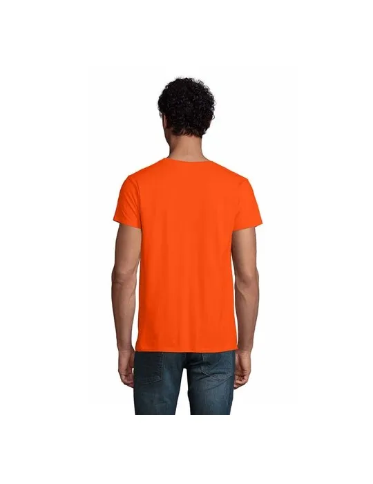 T-shirt Écologique Personnalisé 175g en Coton Bio - PIONEER MEN Matières : coton biologique Taille textile : S Couleurs : jaune 