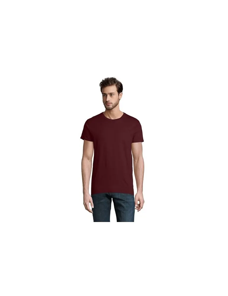 T-shirt Écologique Personnalisé 175g en Coton Bio - PIONEER MEN Matières : coton biologique Taille textile : S Couleurs : bleu a