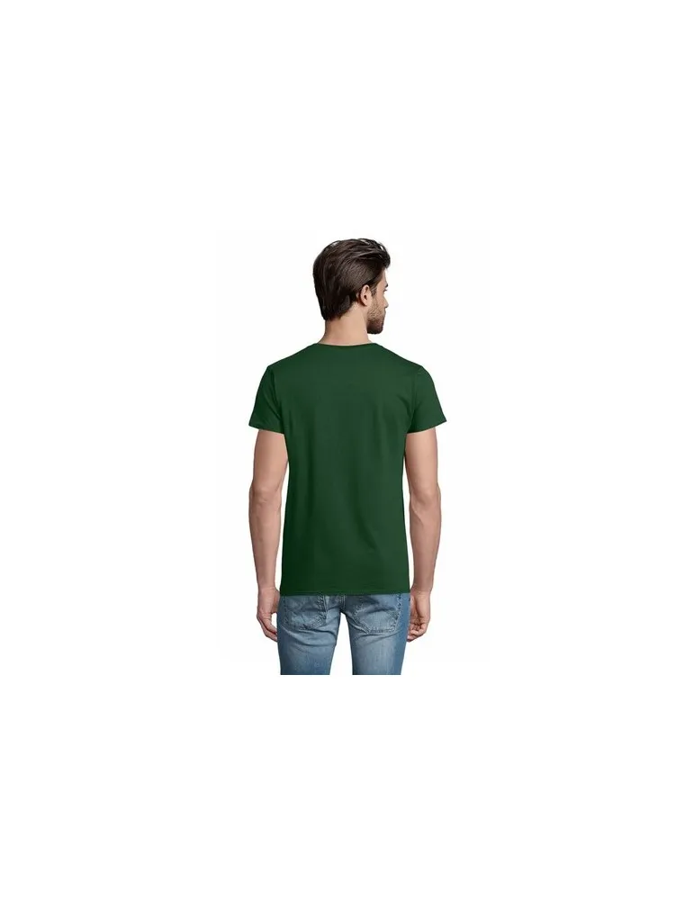 T-shirt Écologique Personnalisé 175g en Coton Bio - PIONEER MEN Matières : coton biologique Taille textile : S Couleurs : vert b