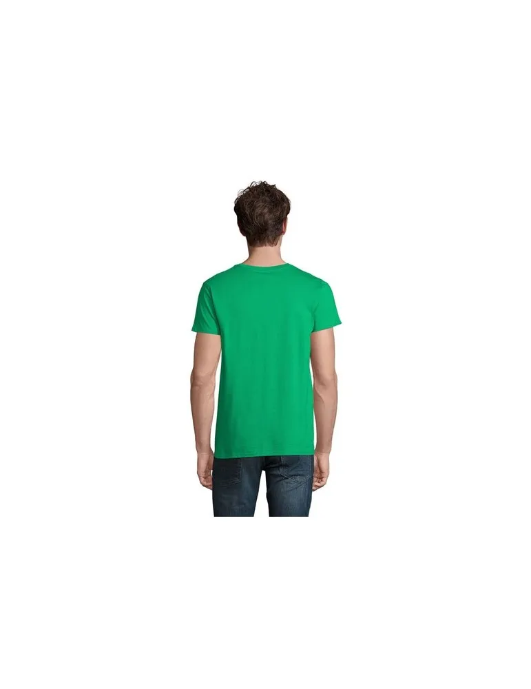 T-shirt Écologique Personnalisé 175g en Coton Bio - PIONEER MEN Matières : coton biologique Taille textile : S Couleurs : noir p