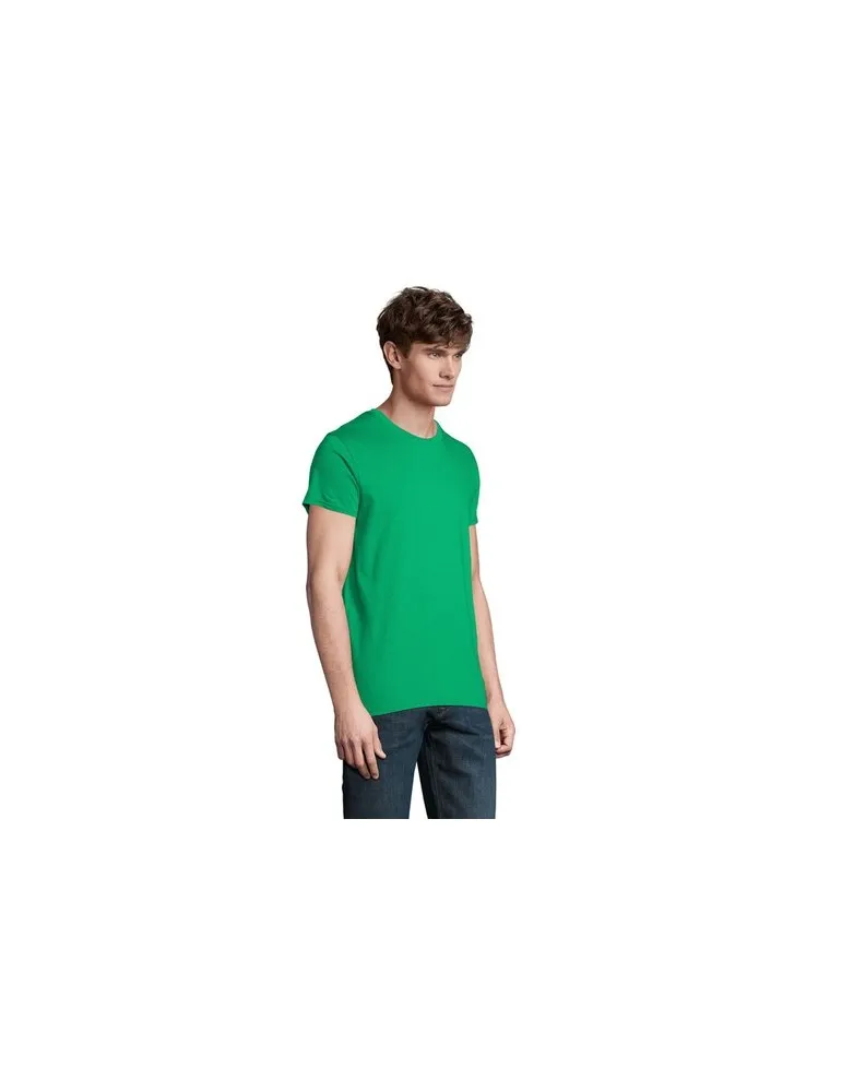 T-shirt Écologique Personnalisé 175g en Coton Bio - PIONEER MEN Matières : coton biologique Taille textile : S Couleurs : noir p