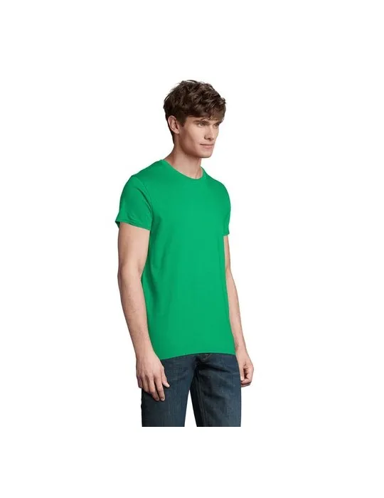 T-shirt Écologique Personnalisé 175g en Coton Bio - PIONEER MEN Matières : coton biologique Taille textile : S Couleurs : noir p