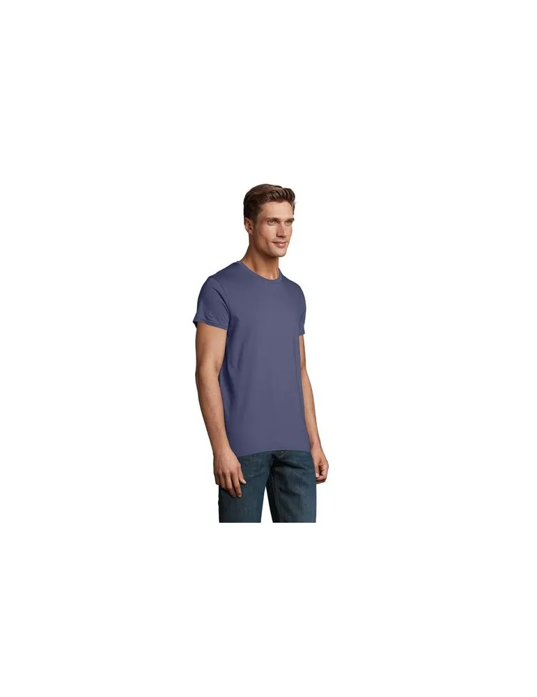 T-shirt Écologique Personnalisé 175g en Coton Bio - PIONEER MEN Matières : coton biologique Taille textile : XL Couleurs : blanc
