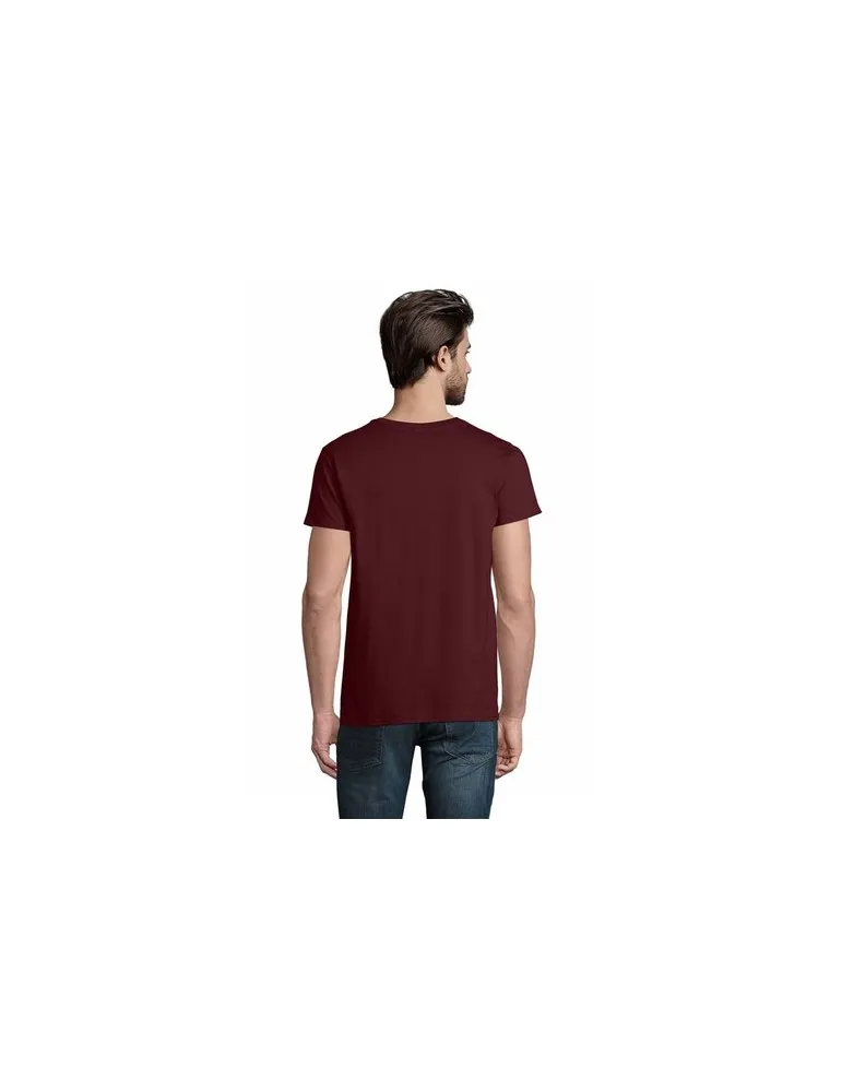 T-shirt Écologique Personnalisé 175g en Coton Bio - PIONEER MEN Matières : coton biologique Taille textile : XXL Couleurs : vert