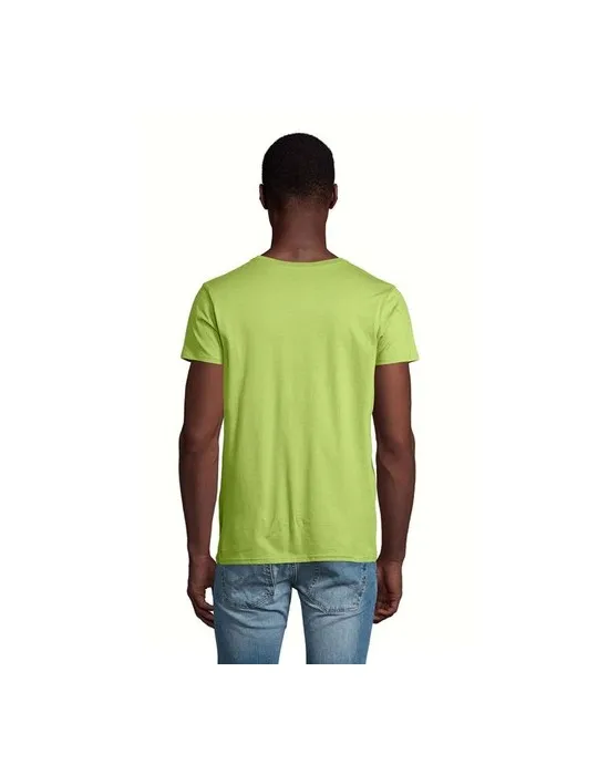 T-shirt Écologique Personnalisé 175g en Coton Bio - PIONEER MEN Matières : coton biologique Taille textile : XXL Couleurs : vert