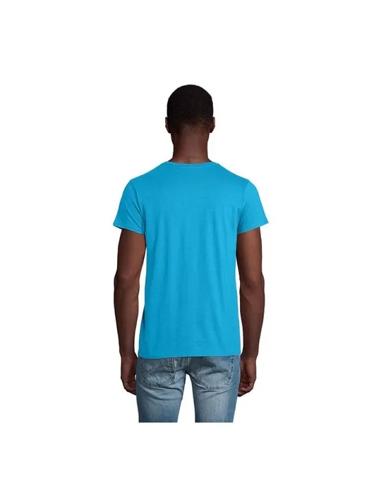 T-shirt Écologique Personnalisé 175g en Coton Bio - PIONEER MEN Matières : coton biologique Taille textile : XXL Couleurs : bleu