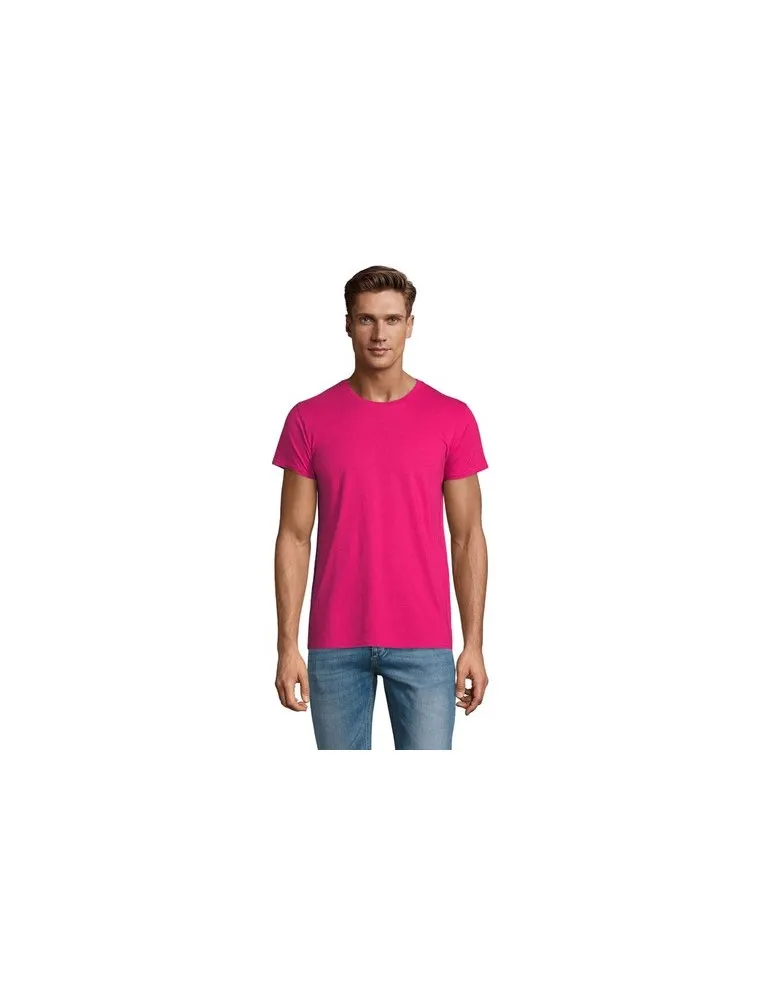 T-shirt Écologique Personnalisé 175g en Coton Bio - PIONEER MEN Matières : coton biologique Taille textile : XXL Couleurs : bleu