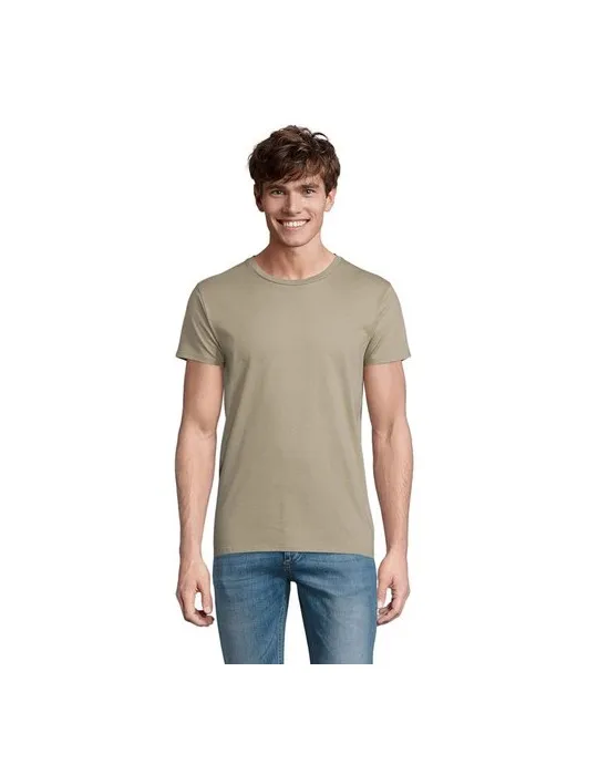 T-shirt Écologique Personnalisé 175g en Coton Bio - PIONEER MEN Matières : coton biologique Taille textile : XXL Couleurs : kaki