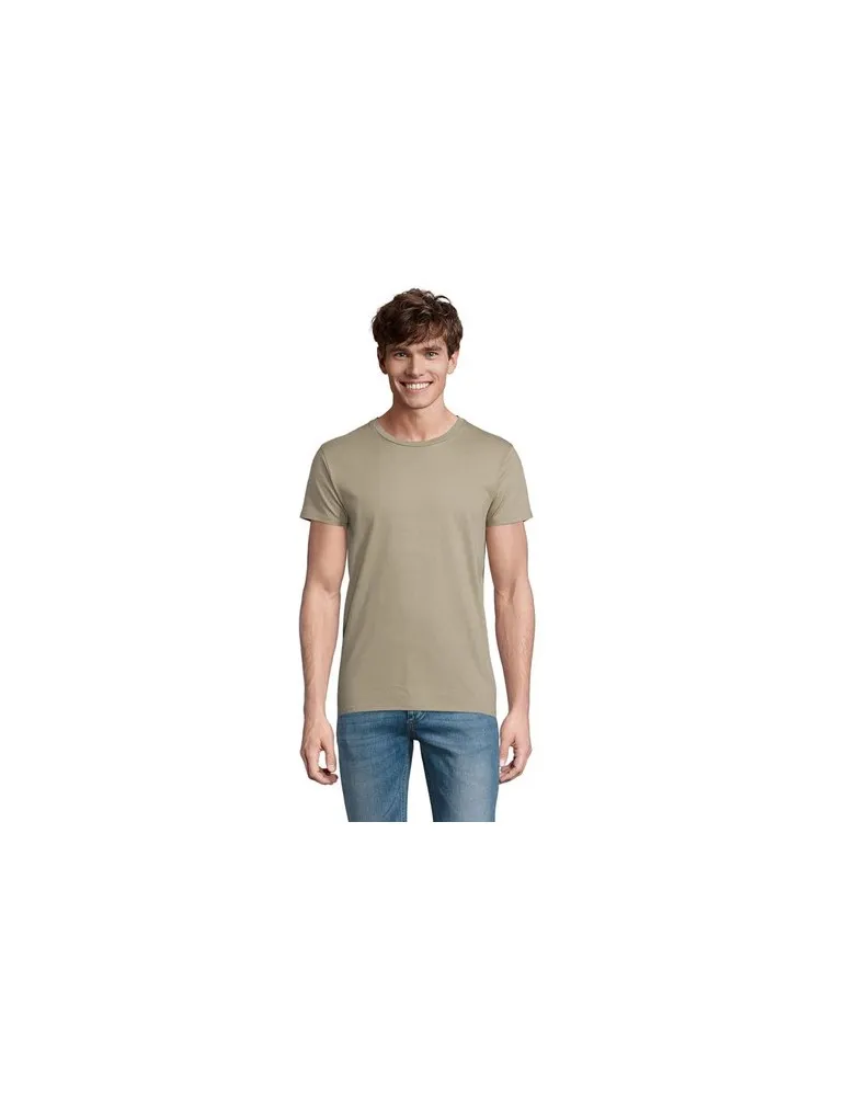 T-shirt Écologique Personnalisé 175g en Coton Bio - PIONEER MEN Matières : coton biologique Taille textile : XL Couleurs : vert 