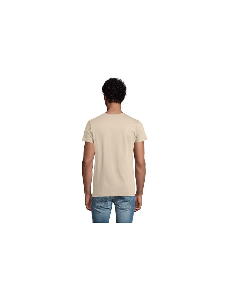 T-shirt Écologique Personnalisé 175g en Coton Bio - PIONEER MEN Matières : coton biologique Taille textile : XL Couleurs : jaune