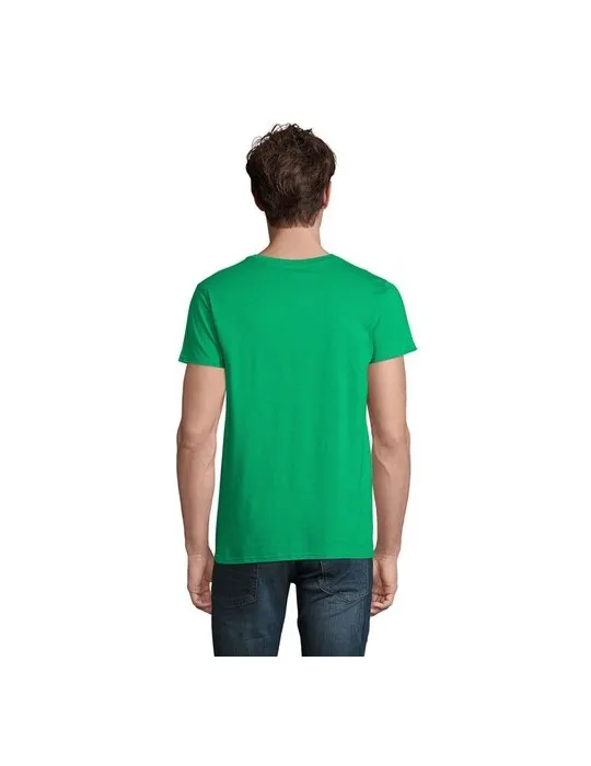 T-shirt Écologique Personnalisé 175g en Coton Bio - PIONEER MEN Matières : coton biologique Taille textile : XS Couleurs : vert 