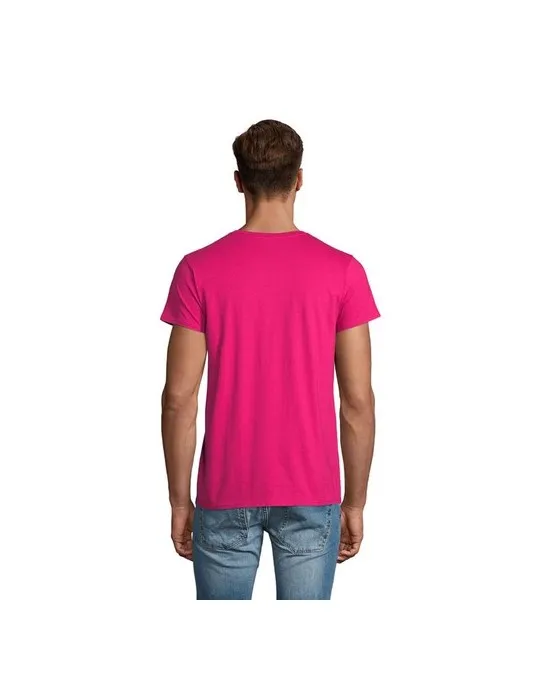 T-shirt Écologique Personnalisé 175g en Coton Bio - PIONEER MEN Matières : coton biologique Taille textile : XL Couleurs : kaki 