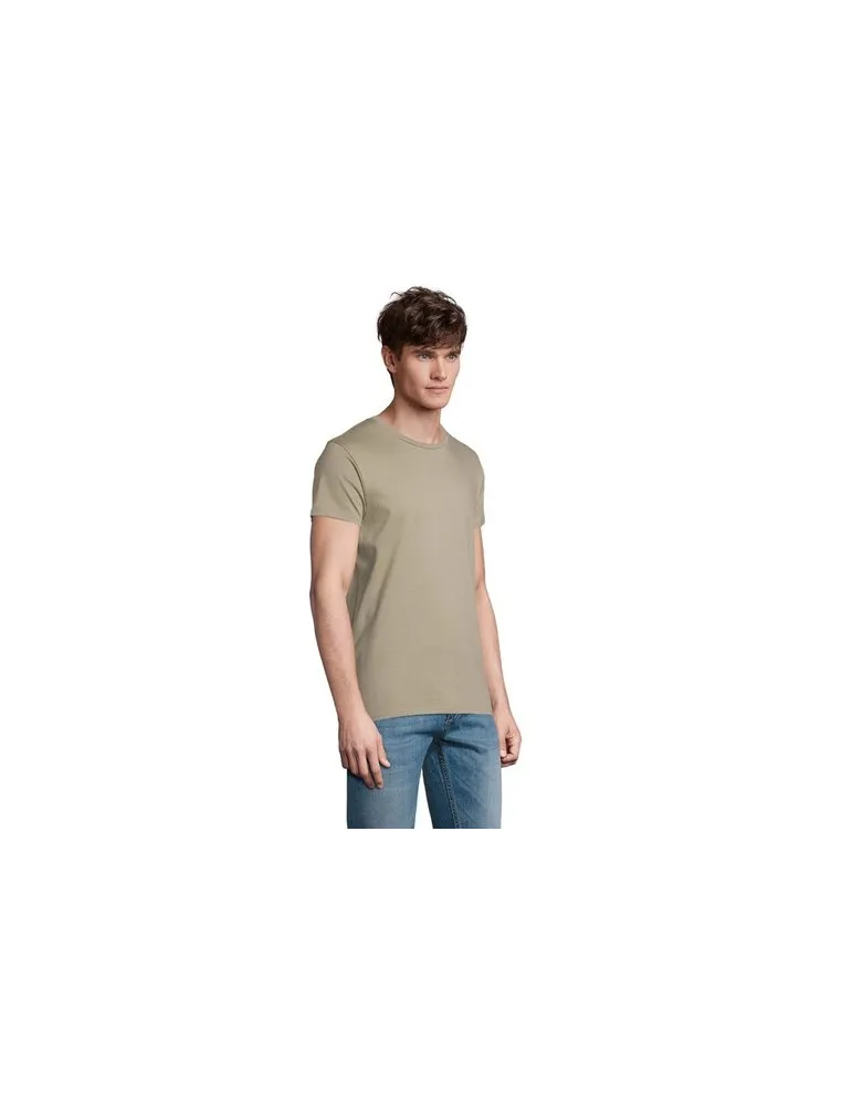 T-shirt Écologique Personnalisé 175g en Coton Bio - PIONEER MEN Matières : coton biologique Taille textile : XS Couleurs : bleu 