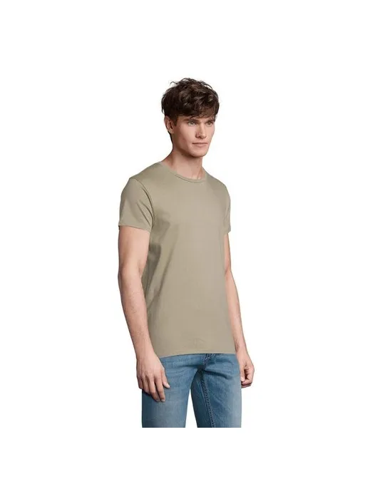 T-shirt Écologique Personnalisé 175g en Coton Bio - PIONEER MEN Matières : coton biologique Taille textile : XS Couleurs : bleu 