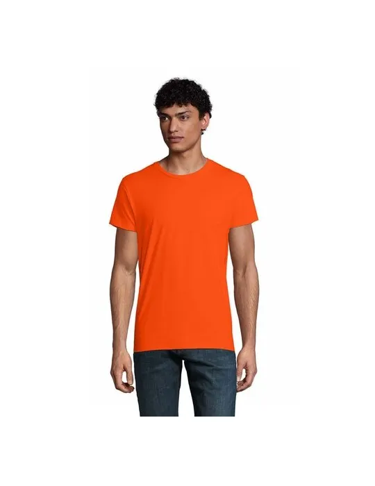 T-shirt Écologique Personnalisé 175g en Coton Bio - PIONEER MEN Matières : coton biologique Taille textile : L Couleurs : rouge 