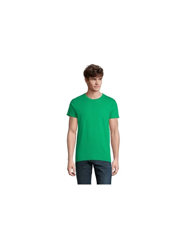 T-shirt Écologique Personnalisé 175g en Coton Bio - PIONEER MEN Matières : coton biologique Taille textile : S Couleurs : blanc 