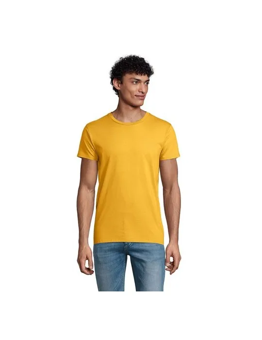 T-shirt Écologique Personnalisé 175g en Coton Bio - PIONEER MEN Matières : coton biologique Taille textile : M Couleurs : blanc 