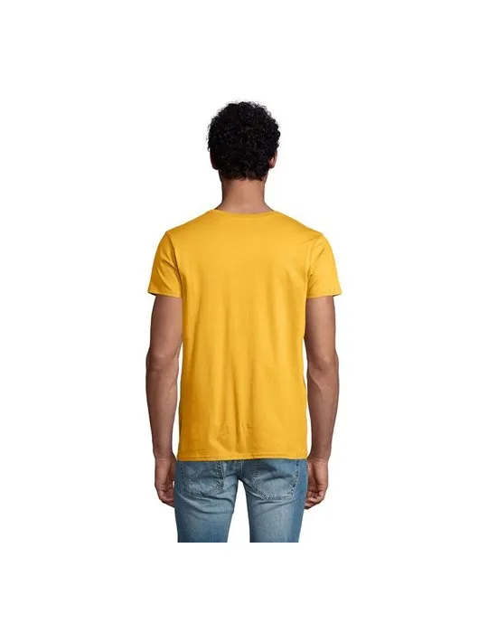 T-shirt Écologique Personnalisé 175g en Coton Bio - PIONEER MEN Matières : coton biologique Taille textile : M Couleurs : blanc 