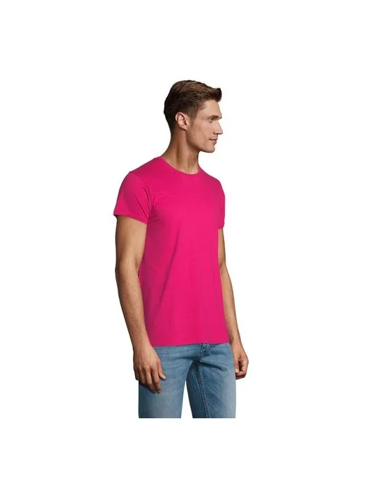 T-shirt Écologique Personnalisé 175g en Coton Bio - PIONEER MEN Matières : coton biologique Taille textile : XS Couleurs : bleu 