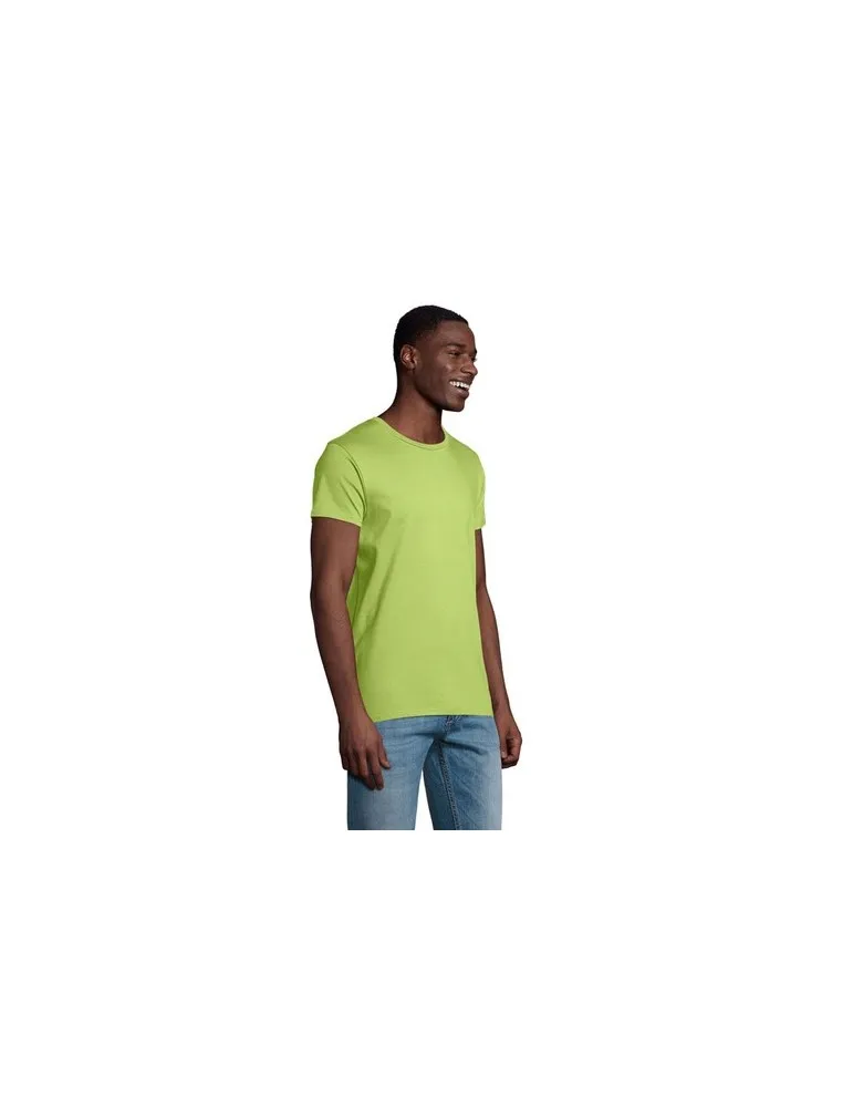 T-shirt Écologique Personnalisé 175g en Coton Bio - PIONEER MEN Matières : coton biologique Taille textile : XS Couleurs : kaki 