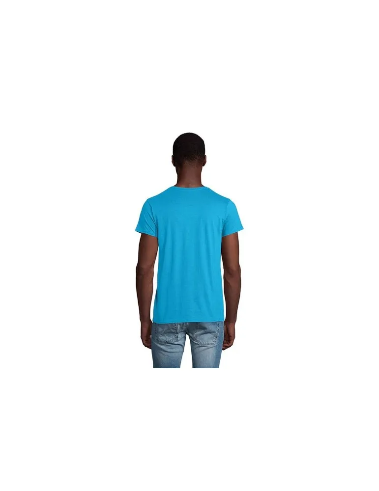T-shirt Écologique Personnalisé 175g en Coton Bio - PIONEER MEN Matières : coton biologique Taille textile : S Couleurs : vert p