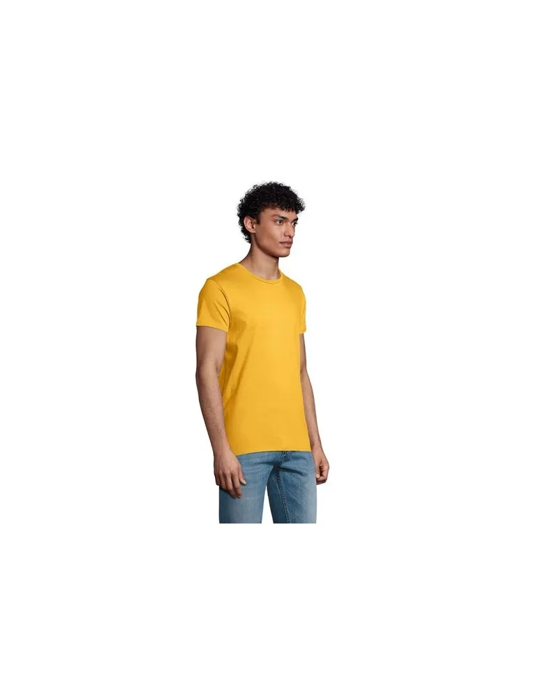 T-shirt Écologique Personnalisé 175g en Coton Bio - PIONEER MEN Matières : coton biologique Taille textile : XS Couleurs : borde