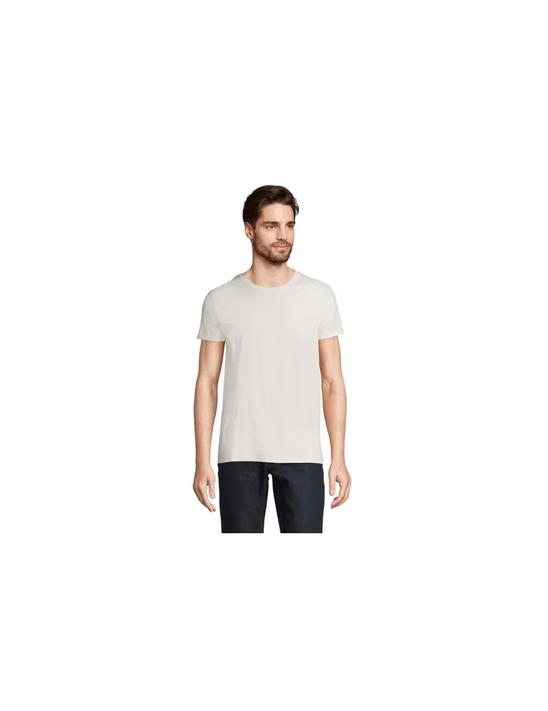 T-shirt Écologique Personnalisé 175g en Coton Bio - PIONEER MEN Matières : coton biologique Taille textile : 3XL Couleurs : jaun