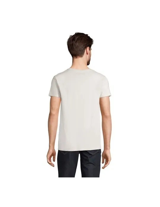 T-shirt Écologique Personnalisé 175g en Coton Bio - PIONEER MEN Matières : coton biologique Taille textile : 3XL Couleurs : jaun