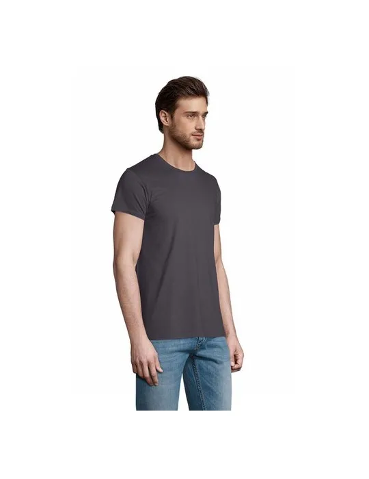 T-shirt Écologique Personnalisé 175g en Coton Bio - PIONEER MEN Matières : coton biologique Taille textile : 3XL Couleurs : bleu