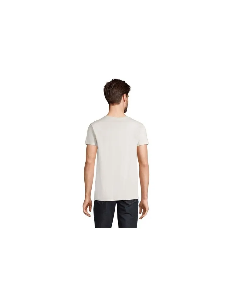 T-shirt Écologique Personnalisé 175g en Coton Bio - PIONEER MEN Matières : coton biologique Taille textile : 3XL Couleurs : bleu