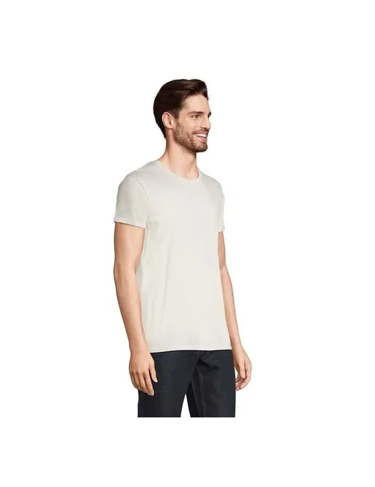 T-shirt Écologique Personnalisé 175g en Coton Bio - PIONEER MEN Matières : coton biologique Taille textile : 3XL Couleurs : bleu