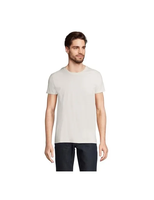 T-shirt Écologique Personnalisé 175g en Coton Bio - PIONEER MEN Matières : coton biologique Taille textile : XXL Couleurs : blan