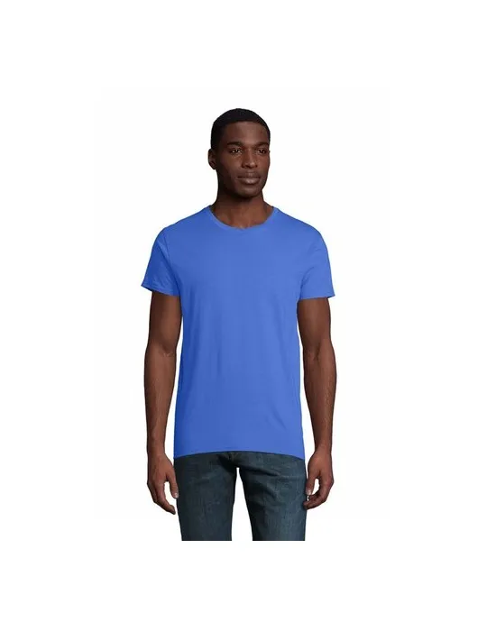 T-shirt Écologique Personnalisé 175g en Coton Bio - PIONEER MEN Matières : coton biologique Taille textile : M Couleurs : rouge 