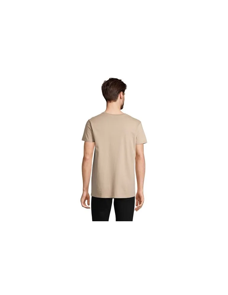 T-shirt Écologique Personnalisé 175g en Coton Bio - PIONEER MEN Matières : coton biologique Taille textile : L Couleurs : blanc 