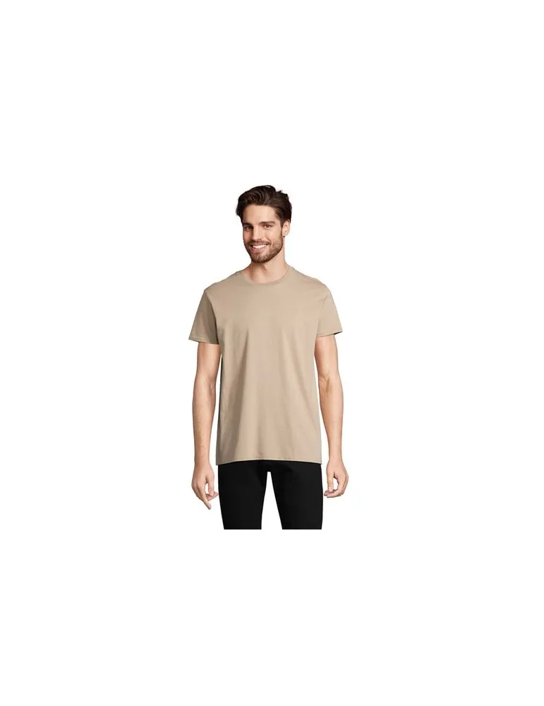 T-shirt Écologique Personnalisé 175g en Coton Bio - PIONEER MEN Matières : coton biologique Taille textile : S Couleurs : rouge 