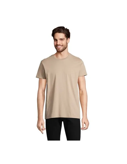 T-shirt Écologique Personnalisé 175g en Coton Bio - PIONEER MEN Matières : coton biologique Taille textile : S Couleurs : rouge 