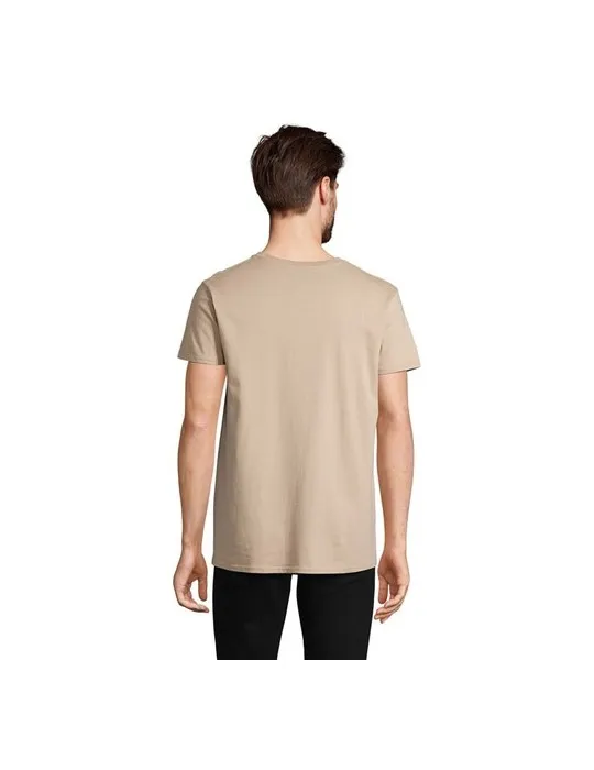 T-shirt Écologique Personnalisé 175g en Coton Bio - PIONEER MEN Matières : coton biologique Taille textile : L Couleurs : bleu r